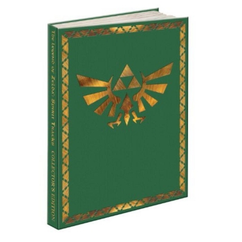 The Legend of Zelda Spirit Tracks, Engl. Lösungsbuch Collectors Guide