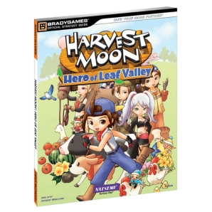 Harvest Moon: Hero of Leaf Valley, offiz....