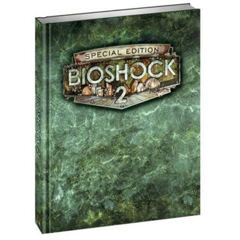 Bioshock 2 II, offiz. Lösungsbuch / Limited Edition Strategy Guide