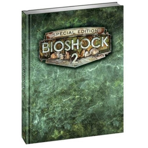 Bioshock 2 II, offiz. Lösungsbuch / Limited Edition...