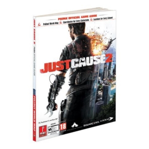 Just Cause 2, offiz. Lösungsbuch / Strategy Guide