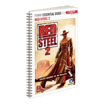 Red Steel 2, offiz. Lösungsbuch / Strategy Guide