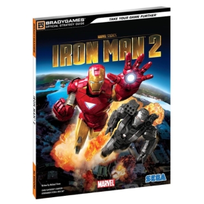 Iron Man 2, offiz. Lösungsbuch / Strategy Guide
