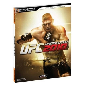 UFC Undisputed 2010, offiz. Lösungsbuch / Strategy...