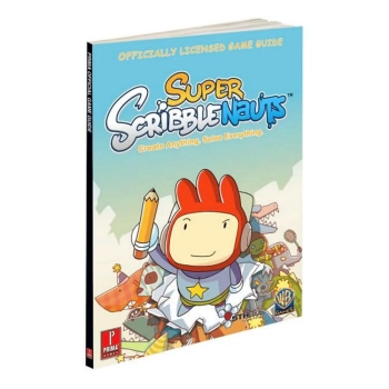 Super Scribblenauts, offiz. L&ouml;sungsbuch / Strategy Guide