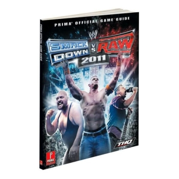 WWE Smackdown vs RAW 2011, offiz. Lösungsbuch / Strategy Guide