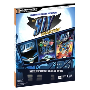 The Sly Collection, offiz. Lösungsbuch / Strategy Guide
