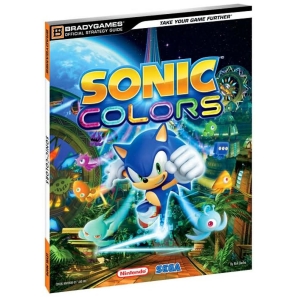 Sonic Colors, offiz. Lösungsbuch / Strategy Guide