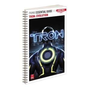 Tron Evolution, offiz. Lösungsbuch Strategy Guide