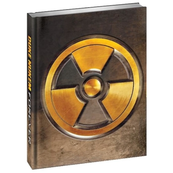 Duke Nukem Forever, offiz Lösungsbuch / Strategy Guide Limited Edition