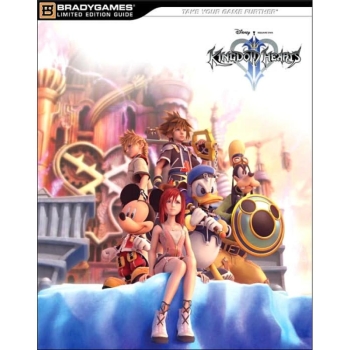 Kingdom Hearts 2 II, offiz. Lösungsbuch Strategy Guide Limited Edition