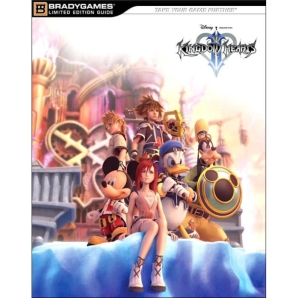 Kingdom Hearts 2 II, offiz. Lösungsbuch Strategy...