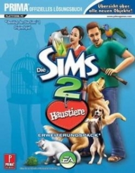 Die Sims 2 - Haustiere, offiz. Dt. Lösungsbuch