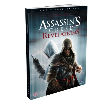 Assassins Creed Revelations, offiz. Dt. Lösungsbuch