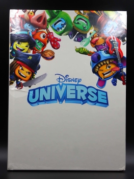 Disney Universe, offiz Lösungsbuch / Strategy Guide Collectors Edition