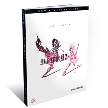 Final Fantasy 13-2 XIII-2, offiz. Dt. L&ouml;sungsbuch