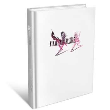 Final Fantasy 13-2 XIII-2 offiz Engl Lösungsbuch Limited Collectors Edition