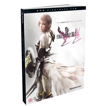 Final Fantasy 13-2 XIII-2, offiz. Lösungsbuch / US-Strategy Guide