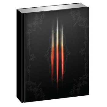 Diablo 3 III, offiz Lösungsbuch Strategy Guide Limited Edition