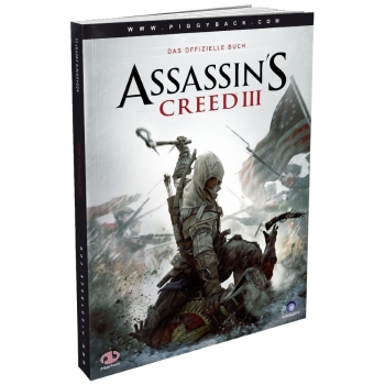 Assassins Creed 3, offiz. Dt. Lösungsbuch