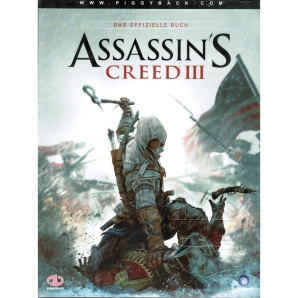 Assassins Creed 3, offiz. Dt. L&ouml;sungsbuch