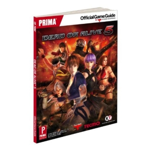 Dead or Alive 5, offiz. Lösungsbuch / Game Guide