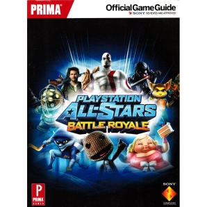 PlayStation All-Stars Battle Royale, offiz. Lösungsbuch / Game Guide