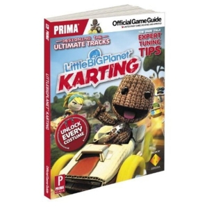 Little Big Planet Karting, offiz. Lösungsbuch /...