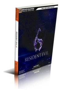 Resident Evil 6, offiz. Dt. Lösungsbuch