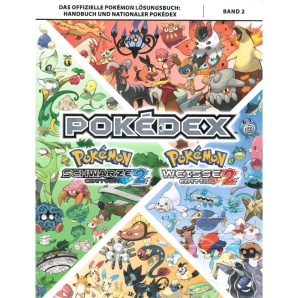 Pokemon Schwarz weiß 2, offiz. Dt. Lösungsbuch Band 2 inkl. Pokedex