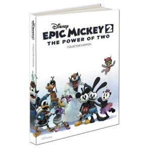 Epic Mickey 2 - The Power of Two, Lösungsbuch...