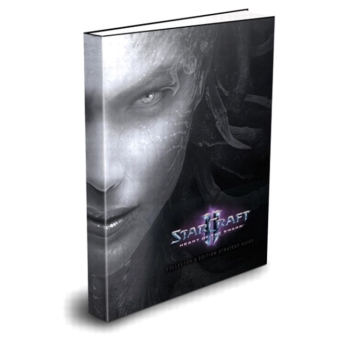 StarCraft 2 II Heart of the Swarm, Engl. Lösungsbuch Collectors Edition Guide