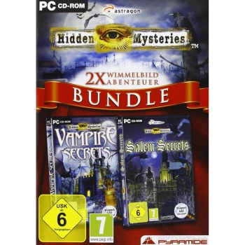 Hidden Mysteries Bundle Vampire Secrets + Salem Secrets, PC