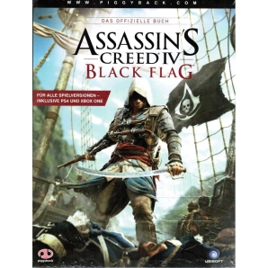 Assassins Creed IV 4 - Black Flag, offiz. Dt. L&ouml;sungsbuch