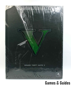 GTA 5 V Grand Theft Auto, offiz. Lösungsbuch/...