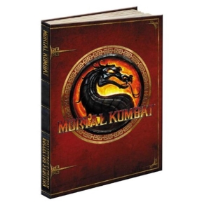 Mortal Kombat, offiz. Lösungsbuch / Strategy Guide...