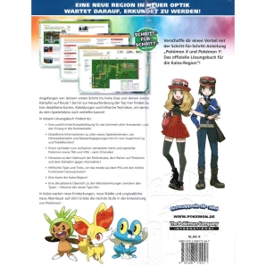 Pokemon X/Y, offiz. Dt. Lösungsbuch Band 1