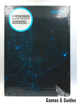 Watch Dogs, offiz. Lösungsbuch / Strategy Guide Collectors Edition