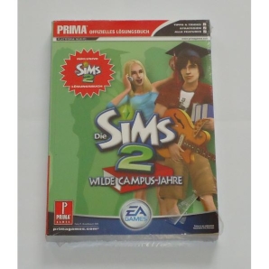 Die Sims 2 - Wilde Campus Jahre, offiz. L&ouml;sungsbuch