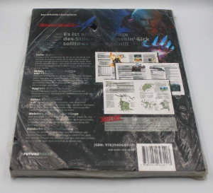 Devil May Cry 4, offiz. Dt. Lösungsbuch