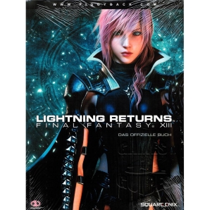 Final Fantasy 13 Lightning Returns, offiz. Dt. Lösungsbuch