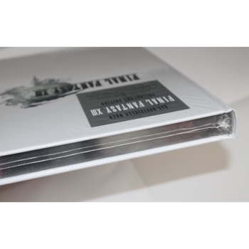 Final Fantasy 13 XIII offiz Dt. Lösungsbuch Limited Collectors Edition mit Silberkanten/Silberschnitt