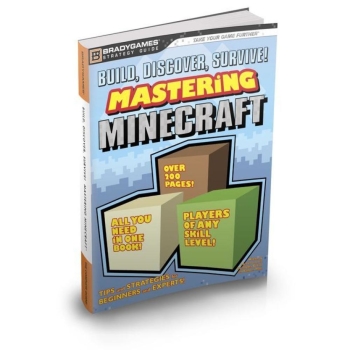 Minecraft Build, Discover, Survive! Mastering, offiz. Lösungsbuch / Game Guide