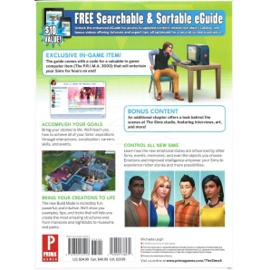 The Sims 4, offiz. Lösungsbuch / Collectors Game Guide