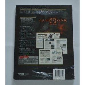 God of War 2 II, offiz. Dt. L&ouml;sungsbuch