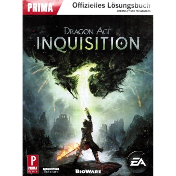 Dragon Age - Inquisition, offiz. Dt. Lösungsbuch