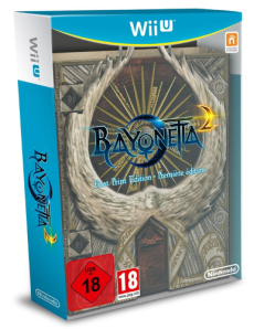Bayonetta 1 + 2 First Print Edition, Nintendo Wii U
