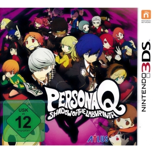 Persona Q - Shadow of the Labyrinth, 3DS