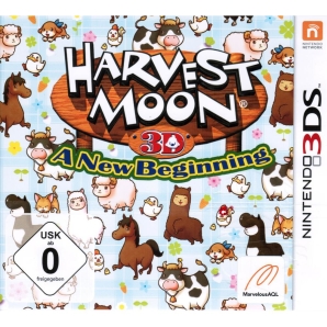 Harvest Moon 3D - A New Beginning, 3DS