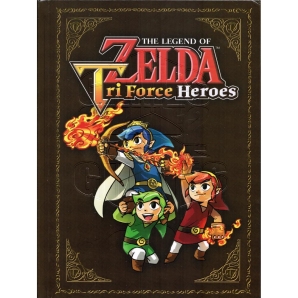 The Legend of Zelda: Tri Force Heroes, offiz. Engl. Lösungsbuch / Collectors Edition Guide